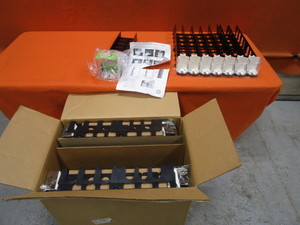 lot 51-A image: (New) Bev Trac Beverage Spring Loaded Tracks