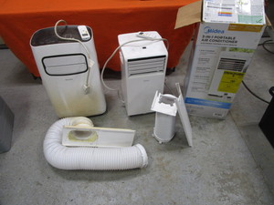 lot 74 image: Portable Room AC Units