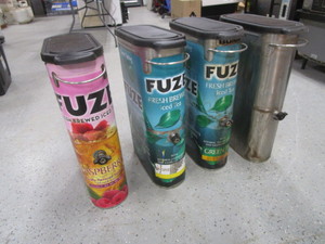 lot 78 image: Bunn SS Beverage Dispensers