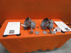 lot 79 image: Nemco Slicer, Cutting Boards, Slicer Parts