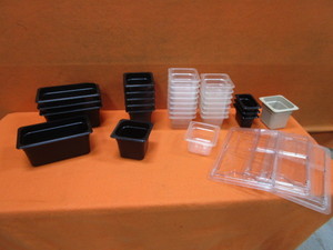 lot 96 image: Misc Food Pans & Lids