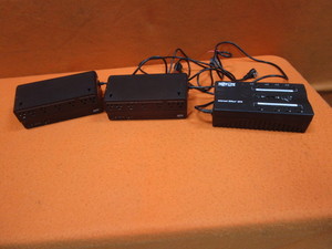 lot 103 image: (3) Battery Backups