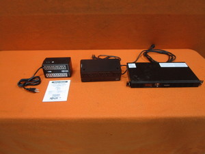 lot 104 image: (3) Battery Backups