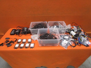 lot 110 image: Misc Technology Items & Wires