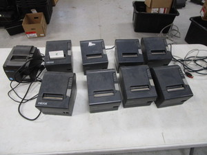 lot 112 image: Epson Receipt Printers