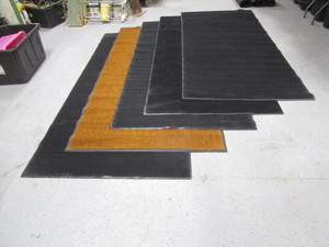 lot 144 image: (5) Entry Rugs 43x93 (various colors, first come first serve)