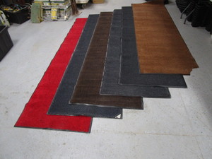 lot 147 image: (6) Entry Rugs 34x115