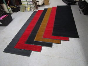 lot 148 image: (6) Entry Rugs 34x115
