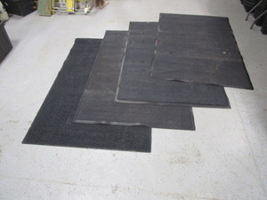 lot 149 image: (4) Entry Rugs 43x67