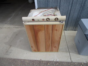 lot 131 image: Camper Refrigerator ElectricPropane