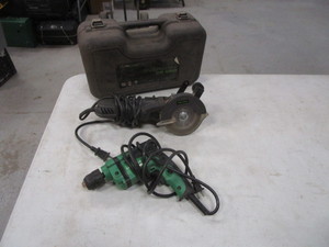 lot 126 image: Dual Saw & Drill