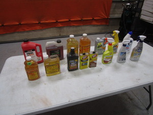 lot 124 image: Diesel Treatment & Misc Chemicals