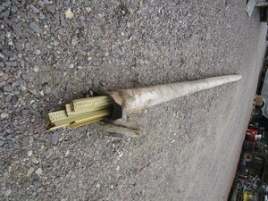 lot 166 image: Approx. 20pcs 12 Carpet Tack Strips
