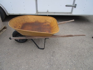 lot 176 image: Wheel Barrow