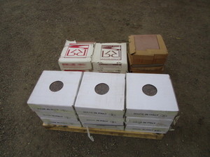 lot 183 image: Misc Ceramic Floor Tiles