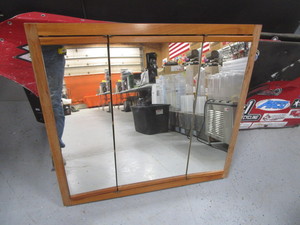 lot 191 image: Bathroom Vanity 36x33x5