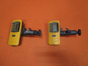 lot 193 image: (2) Laser Eye Surveying Receivers