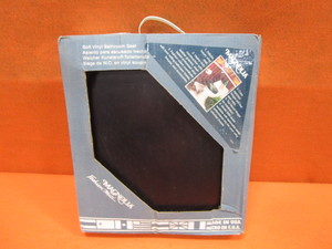 lot 155 image: Padded Black Toilet Seat
