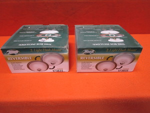 lot 156 image: (2) 13 Light Fixtures