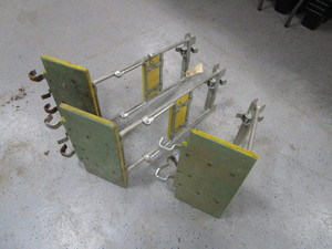 lot 163 image: Ladder Shelves