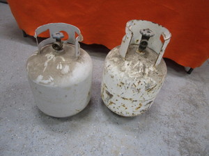 lot 389 image: (2) Propane Tanks