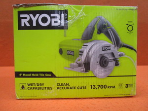 lot 196 image: Ryobi Tile Saw