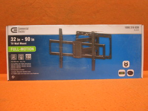 lot 198 image: Full Motion TV Mount 30-90