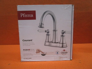 lot 202 image: Bathroom Faucet