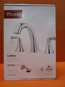 lot 203 image: Bathroom Faucet