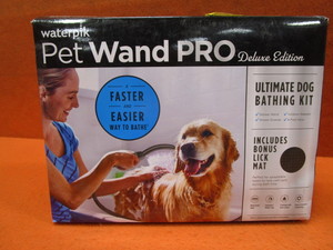 lot 206 image: Pet Wand Pro Dog Bathing Kit