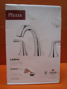 lot 207 image: Bathroom Faucet