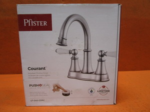 lot 208 image: Bathroom Faucet
