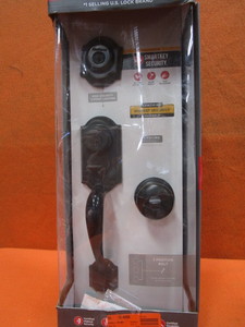 lot 209 image: Entry Door Handle & Deadbolt
