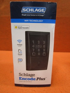 lot 210 image: Wi-Fi Keypad Deadbolt