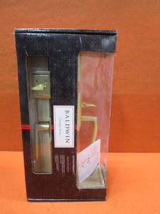 lot 212 image: Entry Door Handle & Deadbolt