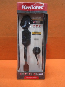 lot 213 image: Entry Door Handle & Deadbolt