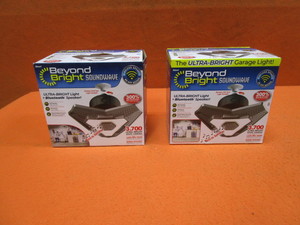 lot 218 image: Garage Light Bulbs wBluetooth Speaker