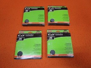 lot 220 image: (4) Bench Grinder Wheels