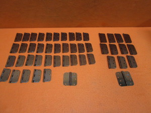 lot 240 image: (36) 3 12 (12) 4 Hinges