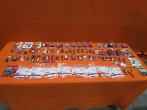 lot 245 image: Misc Plumbing Parts