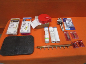 lot 248 image: Misc Plumbing Parts & Tools