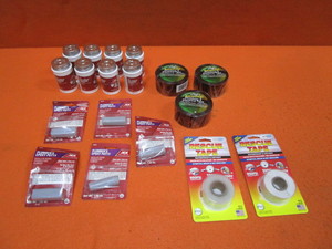 lot 249 image: Pipe Thread Paste, Plumbers Putty, Plumbers Tape