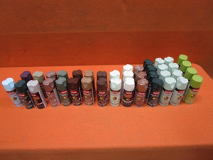 lot 252 image: Misc Spray Paint