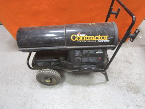 lot 258 image: Mr. Heater Kerosene Shop Heater