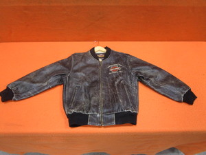 lot 259 image: Harley Davidson Leather Jacket womens XL