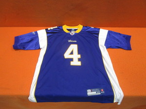 lot 265 image: Brett Favre Vikings Jersey