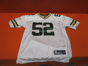 lot 266 image: Clay Mathews Packers Jersey