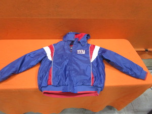 lot 267 image: NY Giants Coat XL
