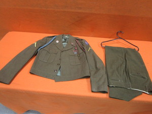 lot 269 image: Military Uniform
