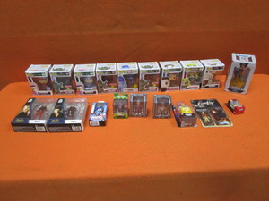 lot 274 image: Action Figures & Misc Figures